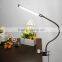 Led reading eye protection desk lamp with Clip two level brightness switch dimmer table lamp,1pcs/lot