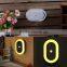 1W 10LEDs bright lightness PIR for Living Room LED Sensor Night Light Warm White home lighting Stairs Cabinet