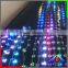 CE RoHs DC12V RBG LED Strip , 14 pixel per meter LED strip light , dmx rgb led light