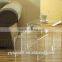 Clear acrylic mirrored furniture table dressing table, glass console coffee table, plexiglass study table vanity table