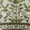 2016 luxury square pattern art shell mosaic picture for background wall