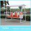 weatherproof outdoor rattan hammock with stand