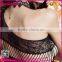 Sexy Women Floral Stripes One-shoulder Fishnet Body Stocking Bodysuit Lingerie