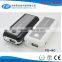 new arrivel competitive price mobile power bank capacity 4000mah power bank with CE ROHS FCC