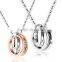 2016 Wholesale Fashion Ring Necklace in Hot Sale Mens Necklace