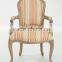 Leisure living room furniture classic armchair (CH-859-OAK)
