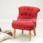 Children's room furniture button design kids chair/children armless fabric chair(F094-M)