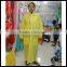 100%PVC 0.10-0.15mm raincoat