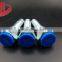 Plain zinc plated carbon steel hydraulic fitting china manufacturer