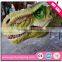 2016 hot Hanging on the wall T-Rex head dinosaur head for sale