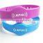 Waterproof Adjutable Frid Silicone Wristband