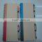 B6 very popular style wholesale recycled journal with pen