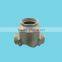 High Precision All Steel Steel Choke Body Investment Casting Valve Part