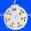 unique business ideas 6way circle power strip outlet switched electric supply electrical multi socket extension cord