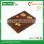 A Classic Collectors Dominoes & Dice Set Handmade wooden toys wooden domino set                        
                                                Quality Choice