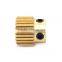 New Arrival!!! DIY 3D Printer Reprap prusa i3 Extrusion Wheel Special Brass Wire Feed Wheel 3d printer extruder driving Gear