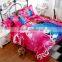 Low price popular gift indoor Xmas christmas bedding sets