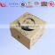 Recycled Materials Feature and Hand-held kraft paper cake box,cute paper cake box