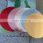 Pink Color Cardboard Round Cake Base Board, cake card