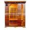 3 Person Infrared Sauna with Canadian Red Cedar