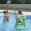 aquatic Inflatable basketball stands for Kid toys/novel basketball stand