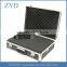Large Black Aluminum Hard Case for Guns, Cameras ZYD- HZMsc032