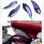 Newest high quality harley air deflector side windshield for Harley motorcycle '14-later Electra Glide Street Glide Tri Glide