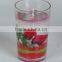 Decorative Champagne Gel Candles Manufacture in China