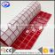 red crystal glass mosaic tile