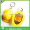 Plastic Safety Helmet Shape Bottle Opener Keychain
