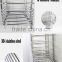 2016 No drilling Easy Installation Condiment Bottle Rack/kitchen racks for pots and pans/kitchen racks and shelves