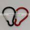 QD-H201Hot selling mini aluminium mountaineering buckle