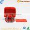 Yiwu Cheaper Plastic 3*AAA Dry Battery LED Flashlight Torch Usage Simple
