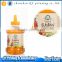 Printed Custom Health Food Honey Bottle Label