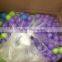 All year hot sale Crazy 100 pcs Ball Soft Ocean Ball / Colored Hollow Plastic Ball Baby For Kid Toy Swim Pit Ball