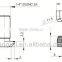 Galvanized steel Hammer bolts