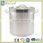 100l 200l stainless steel pot large soup pot