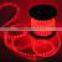 2.2W 36LEDs 110V 220V Two Wires Red 100m Decoration LED Rope Light