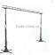 outdoor or indoor portable stage legs line array lift 250kg speaker crank stand