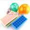 BPA Free Blocks Silicone Baby Food Storage Pod