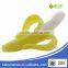 HOT sell factory softly bendable baby banana training toothbrush,baby care baby banana teething toothbrush