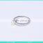 Value 925 silver ring white pearl ring with dedicate zircon stone designs for girl