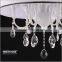 Wrought Iron Chandelier Crystals for Hotel Room MD12135