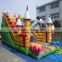 high quality inflatable slide jumping castle amusement park for kids