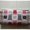Memory foam backing Muslim chenille jacquard woven prayer rug