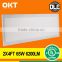cUL DLC qualified 2 ft. x 2 ft. surface mounted square led panel light 40w 52w