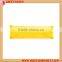 Transparent pvc cosmetic zipper bag for promotion bag waterproof