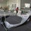 Trade Show Ceiling Circular Hanging Banner Display