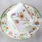 Durable Bone China Coffee Set Coffee Set With Flower Russian Style