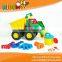 New item beach toys truck with bucket hands mold car beach toy